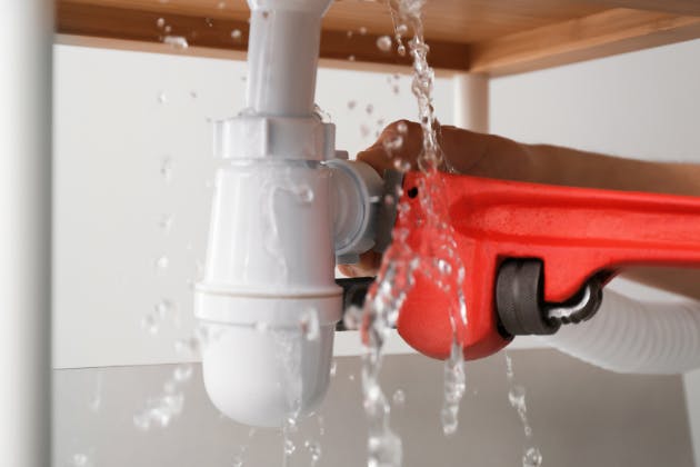 how to prevent water leaks