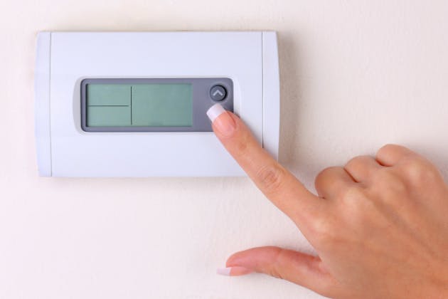 why is my boiler running when the thermostat is off?