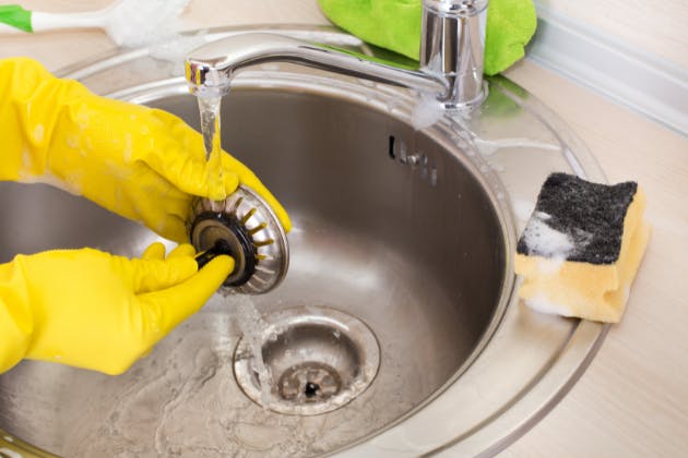 Dealing with Smelly Drains