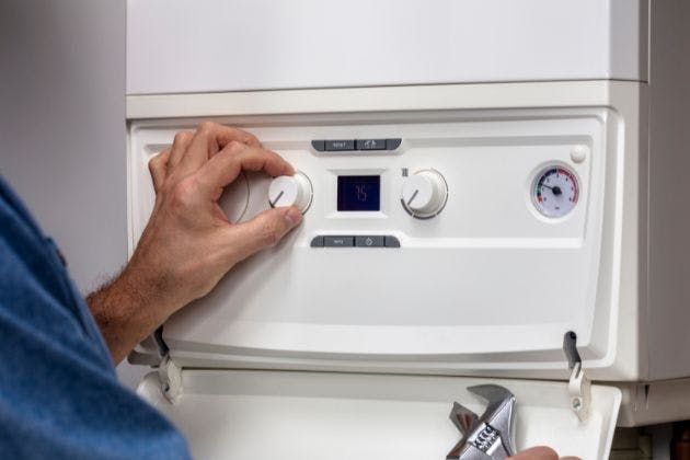 No Hot Water but Heating Works? Likely Boiler Faults