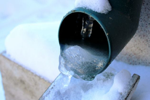 Frozen Condensate Pipe: How to Spot It Safely