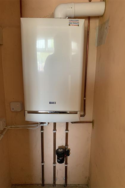 New Baxi boiler fitted in Hornchurch